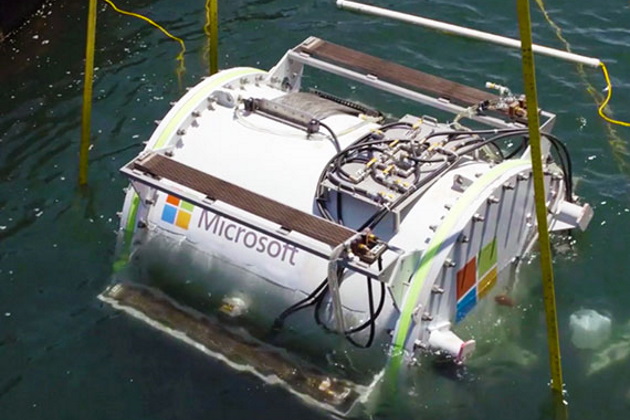Microsoft затопила дата-центр в Северном море на 5 лет