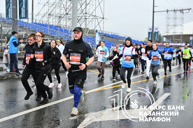 «С каждым шагом ты ближе к цели!» Казанский марафон